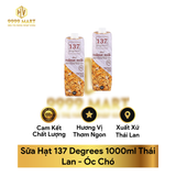  Sữa Hạt 137 Degrees 1000ml Thái Lan 