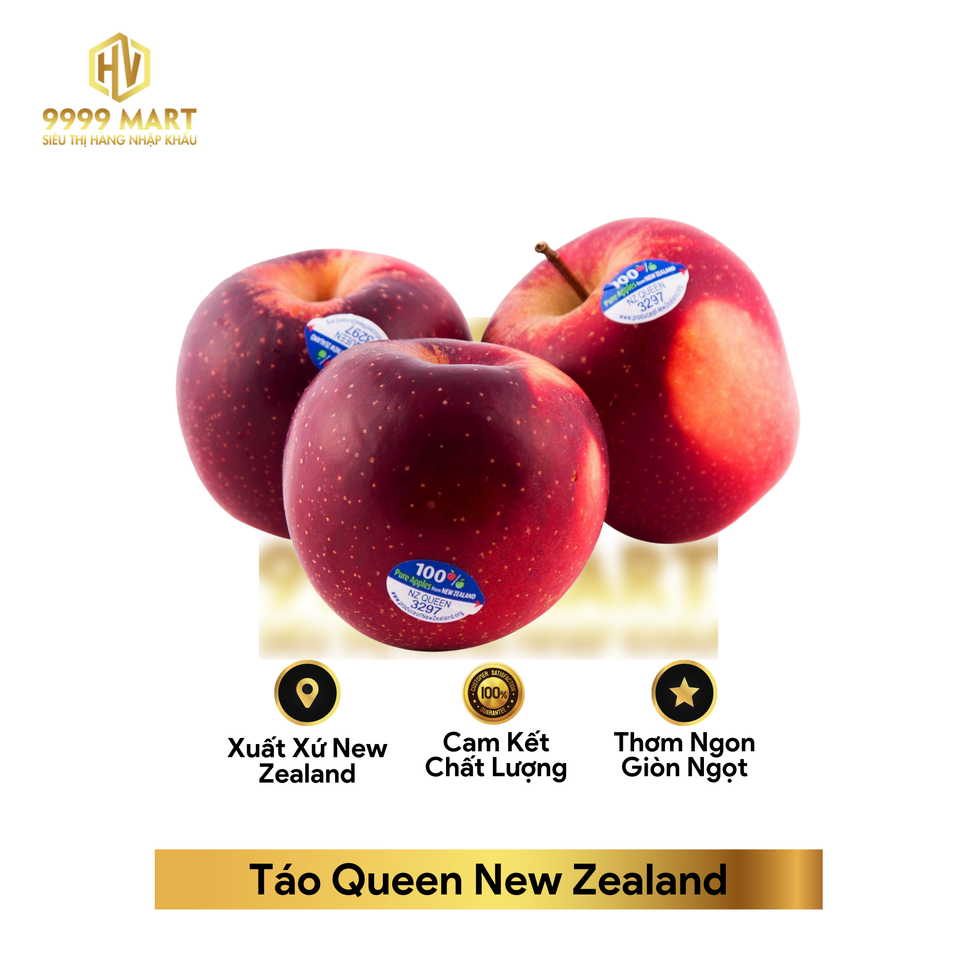  Táo Queen New Zealand 
