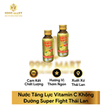  Nước Tăng Lực Vitamin C Không Đường Super Fight Thái Lan 