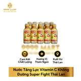  Nước Tăng Lực Vitamin C Không Đường Super Fight Thái Lan 