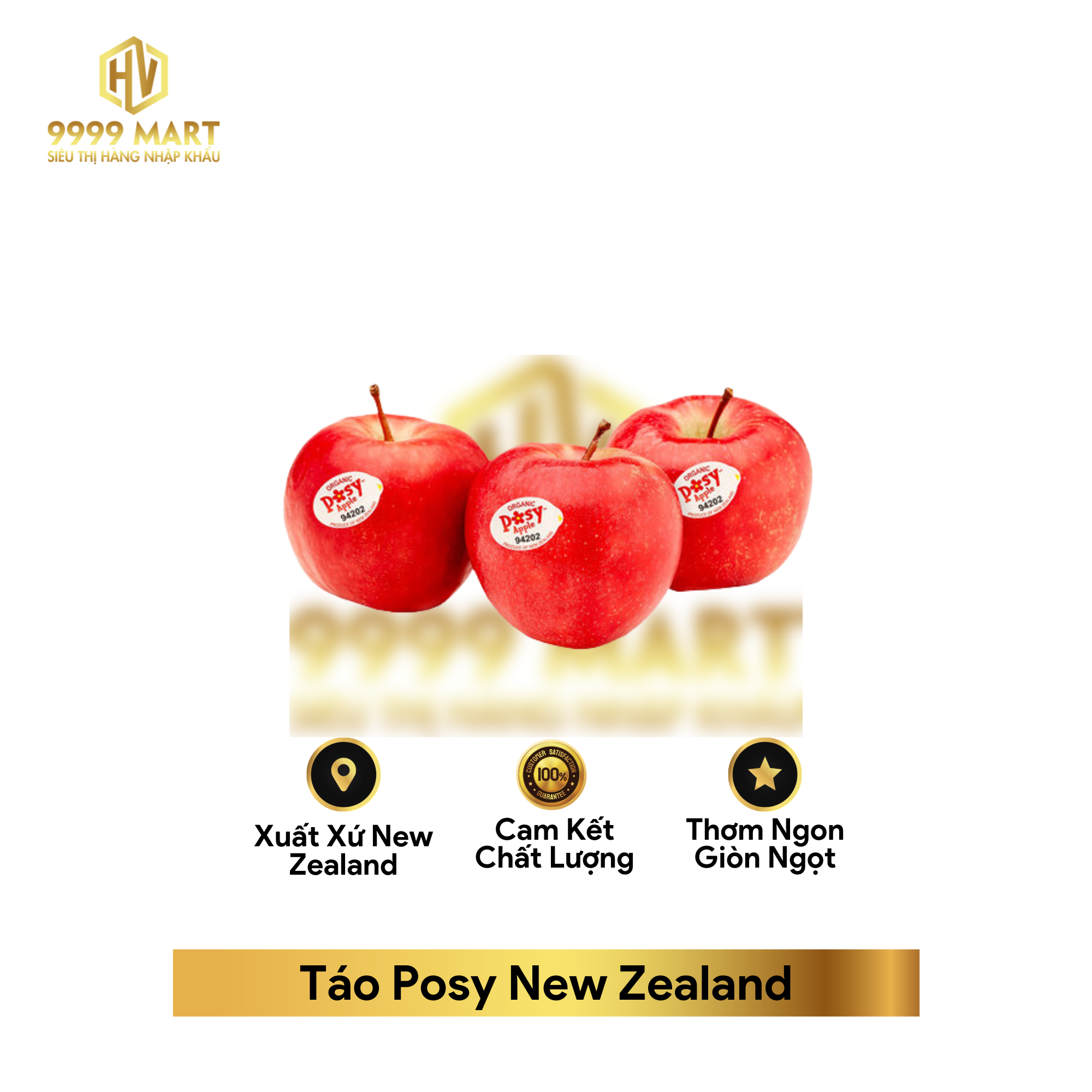  Táo Posy New Zealand 