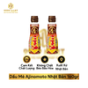  Dầu Mè Ajinomoto Nhật Bản 160gr 