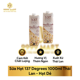  Sữa Hạt 137 Degrees 1000ml Thái Lan 