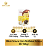  Bánh Snack Nấm Shiitake Crisps Úc 150gr 