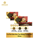  Cà Phê Sữa Hòa Tan Đông Trùng 4in1 Hima 