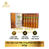  Hắc Sâm Lát Mật Ong KGS Hàn Quốc 160gr 