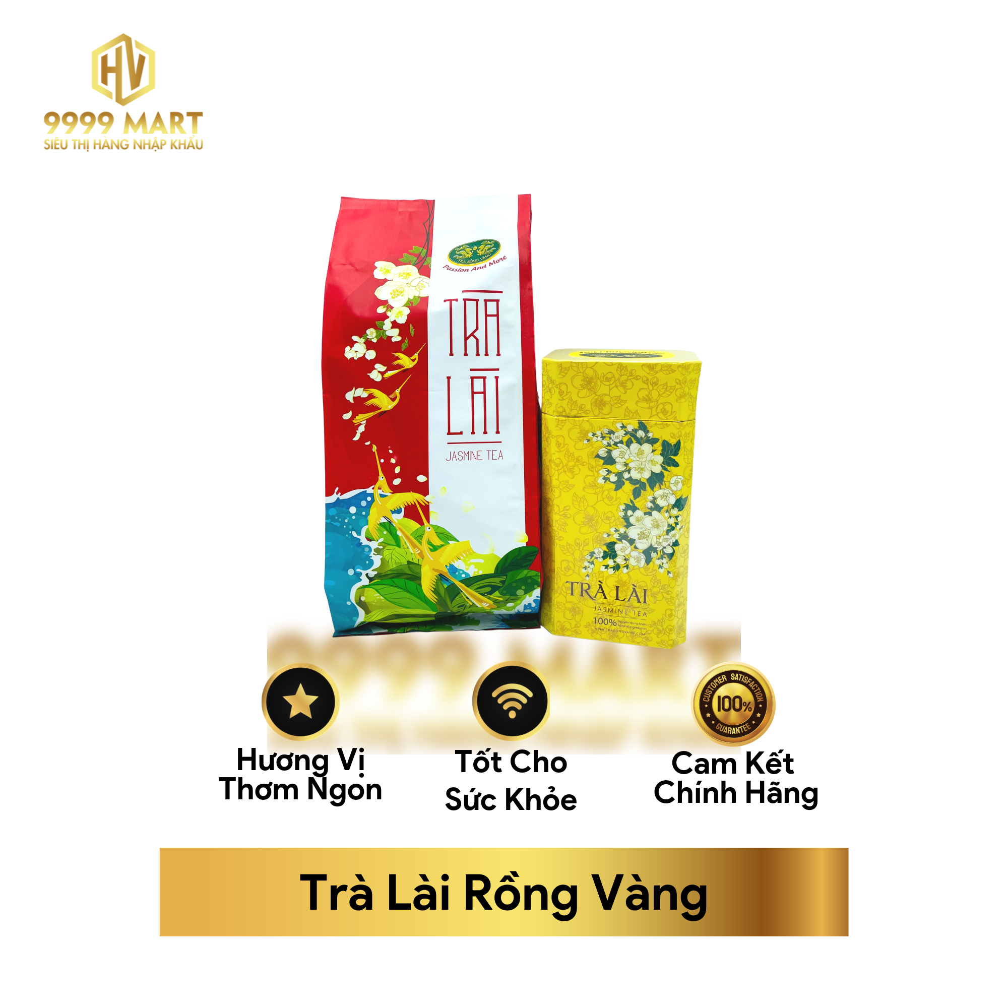 Trà Lài Rồng Vàng – Siêu Thị Hàng Nhập Khẩu 9999