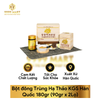  Bột Đông Trùng Hạ Thảo KGS Hàn Quốc 180gr (90gr x 2Lọ) 