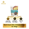  Bánh Snack Nấm Shiitake Crisps Úc 150gr 