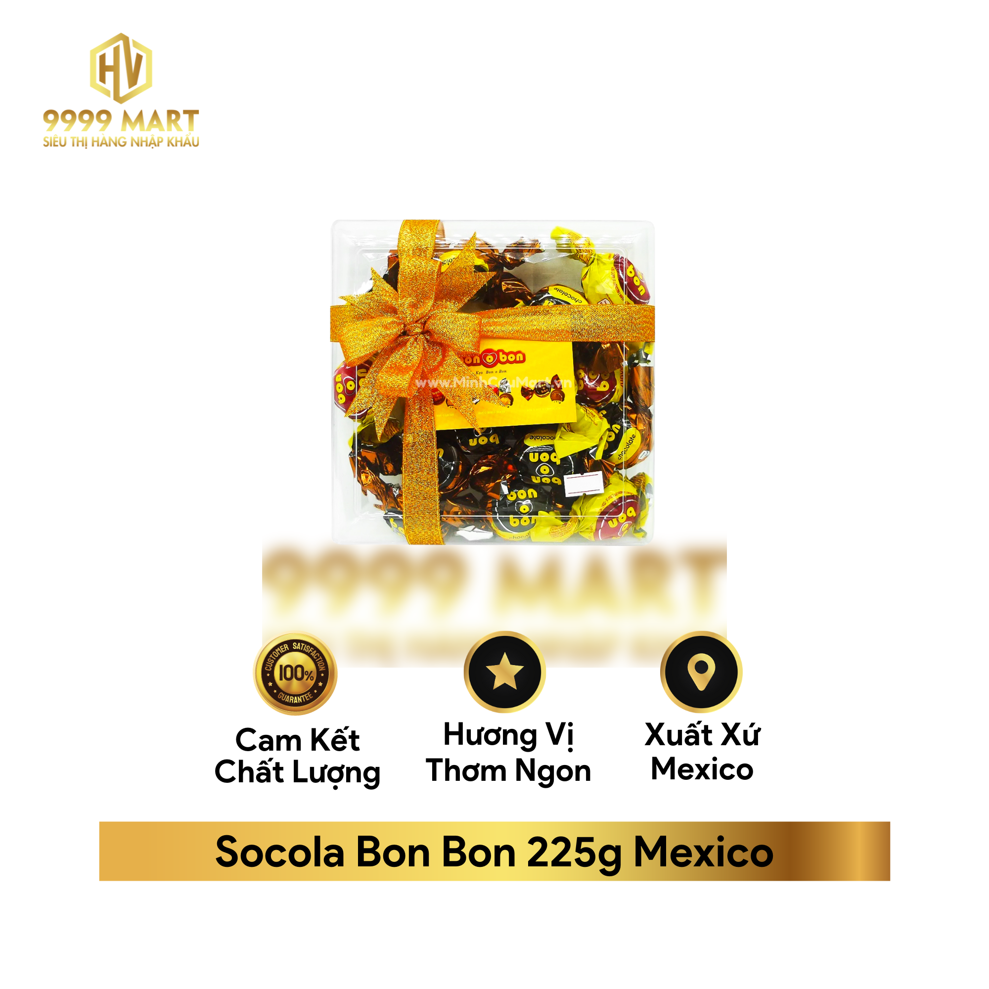  Socola Bon Bon 225g Mexico 