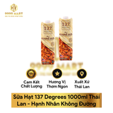  Sữa Hạt 137 Degrees 1000ml Thái Lan 