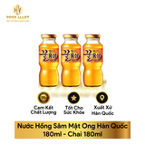  Nước Hồng Sâm Mật Ong Hàn Quốc 180ml 