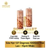 Sữa Hạt 137 Degrees 1000ml Thái Lan 
