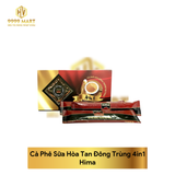  Cà Phê Sữa Hòa Tan Đông Trùng 4in1 Hima 