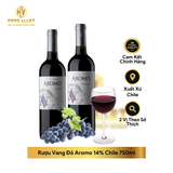  Rượu Vang Đỏ Aromo 14% Chile 750ml 