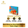  Bánh Bông Lan Nhân Kem Đào Hàn Quốc 336gr 