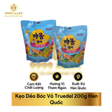  Kẹo Dẻo Bóc Vỏ Truedel 200g Hàn Quốc 