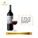  Rượu Vang Đỏ Aromo 14% Chile 750ml 
