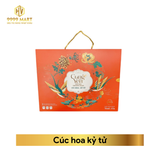  Yến Sào Thượng Hạng Cung Yến Hộp 6 Lọ x 70ml 