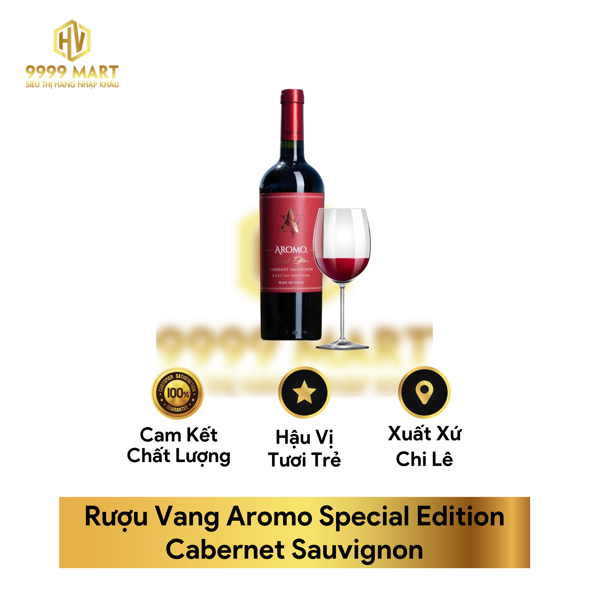  Rượu Vang Aromo Special Edition Cabernet Sauvignon 
