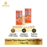  Snack Tôm Hanami Thái Lan 110gr 