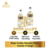  Rượu Vodka Absolut 70cl 