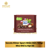  Socola Sữa Ritter Sport Cornflakes 100g - Đức 