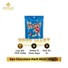  Kẹo Chocolate M&M Minis 145g Úc 