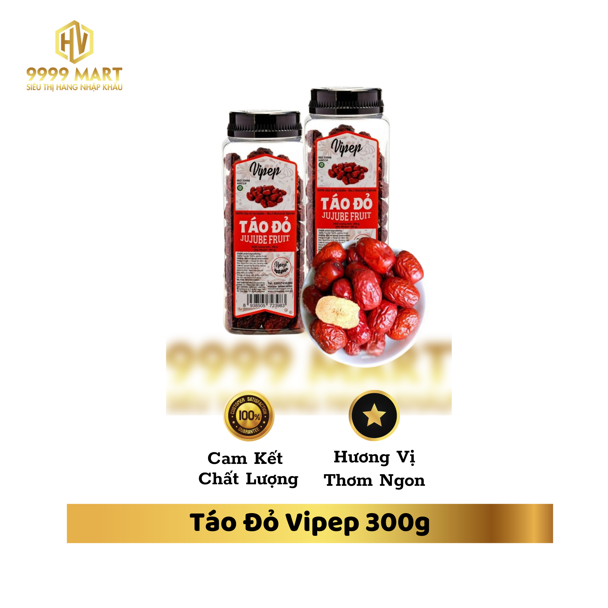  Táo Đỏ Vipep 300g 