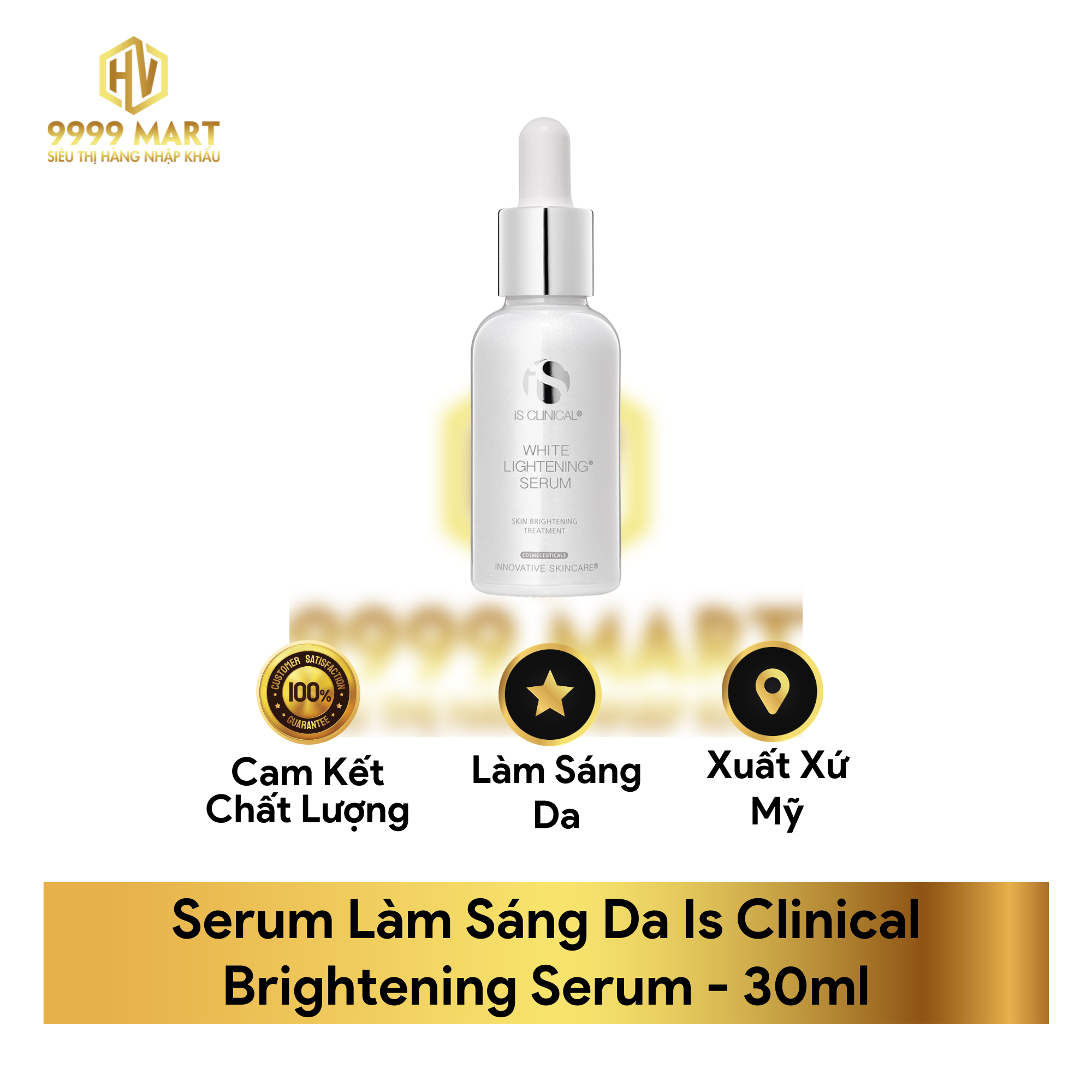  Serum Làm Sáng Da Is Clinical Brightening Serum 