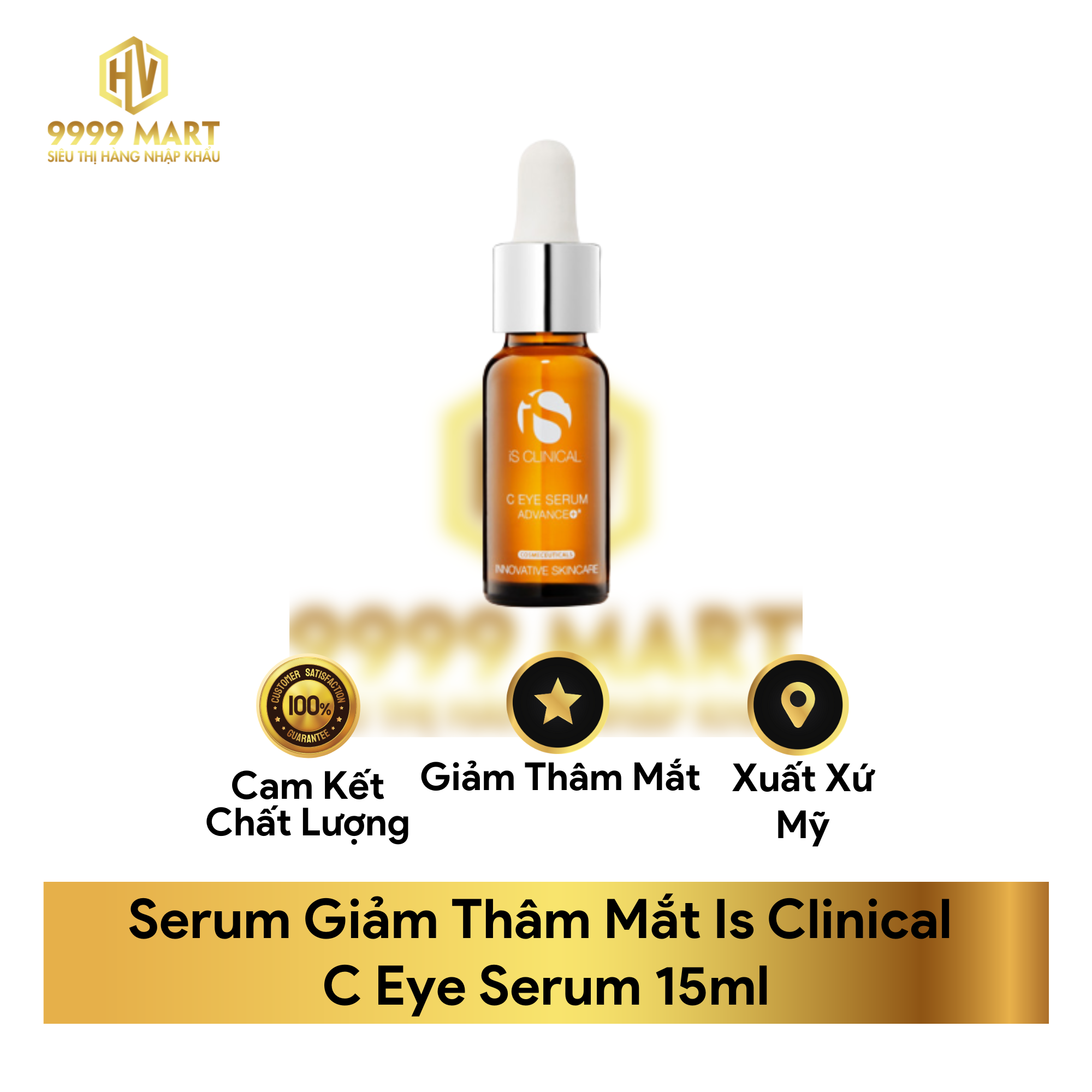 Serum Giảm Thâm Mắt Is Clinical Eye Serum 15ml Siêu Thị Hàng Nhập