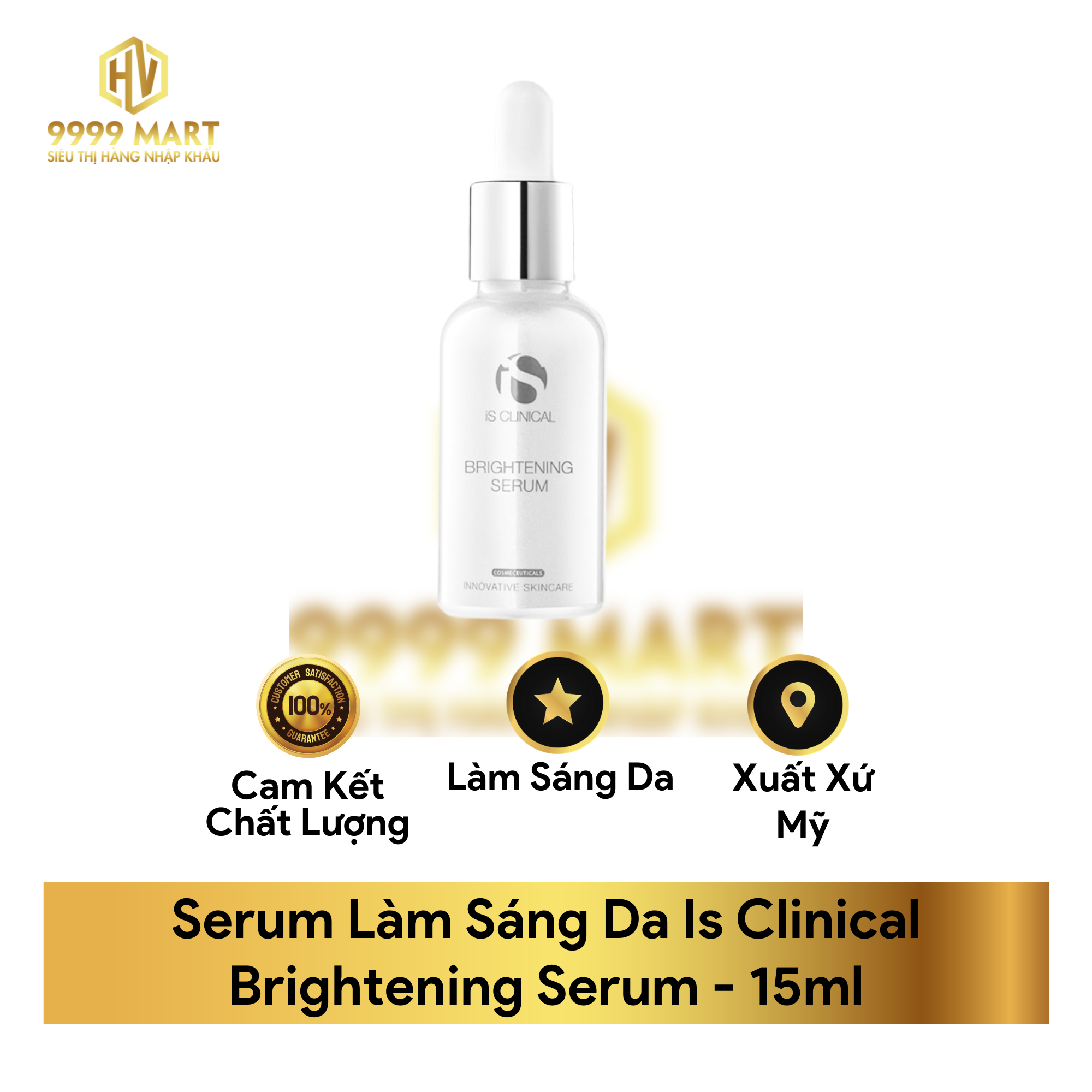  Serum Làm Sáng Da Is Clinical Brightening Serum 