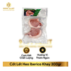  Cốt Lết Heo Iberico Khay 300gr 