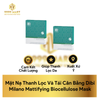  Mặt Nạ Thanh Lọc Và Tái Cân Bằng Dibi Milano Mattifying Biocellulose Mask 