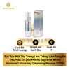  Bọt Rửa Mặt Tẩy Trang Làm Trắng, Làm Sáng Và Đều Màu Da Dibi Milano Supreme White Skintone Correcting Cleansing Mousse 200ml 