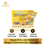  Snack Mì Ăn Liền Trẻ Em Shogun Vị Gà Indonesia 
