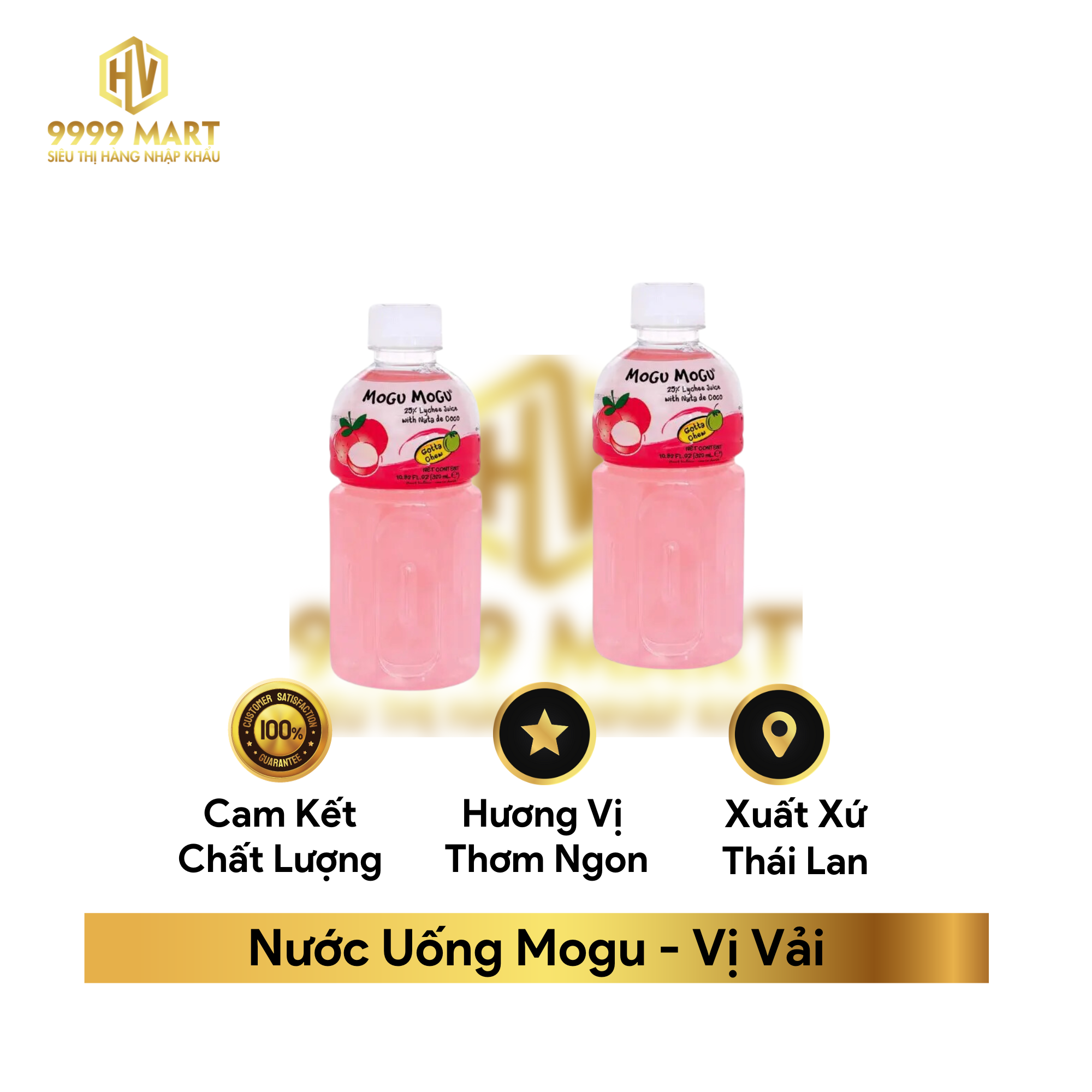  Nước Uống Mogu 