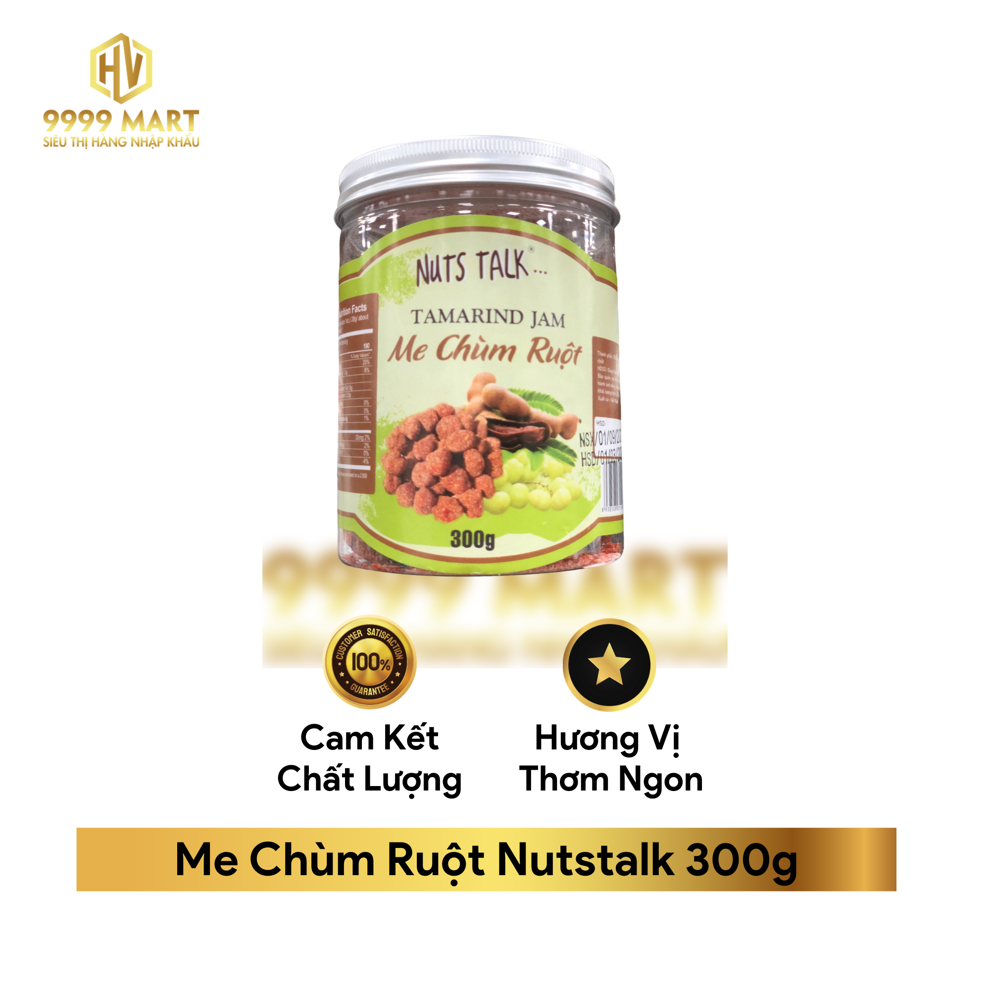  Me Chùm Ruột Nutstalk 300g 
