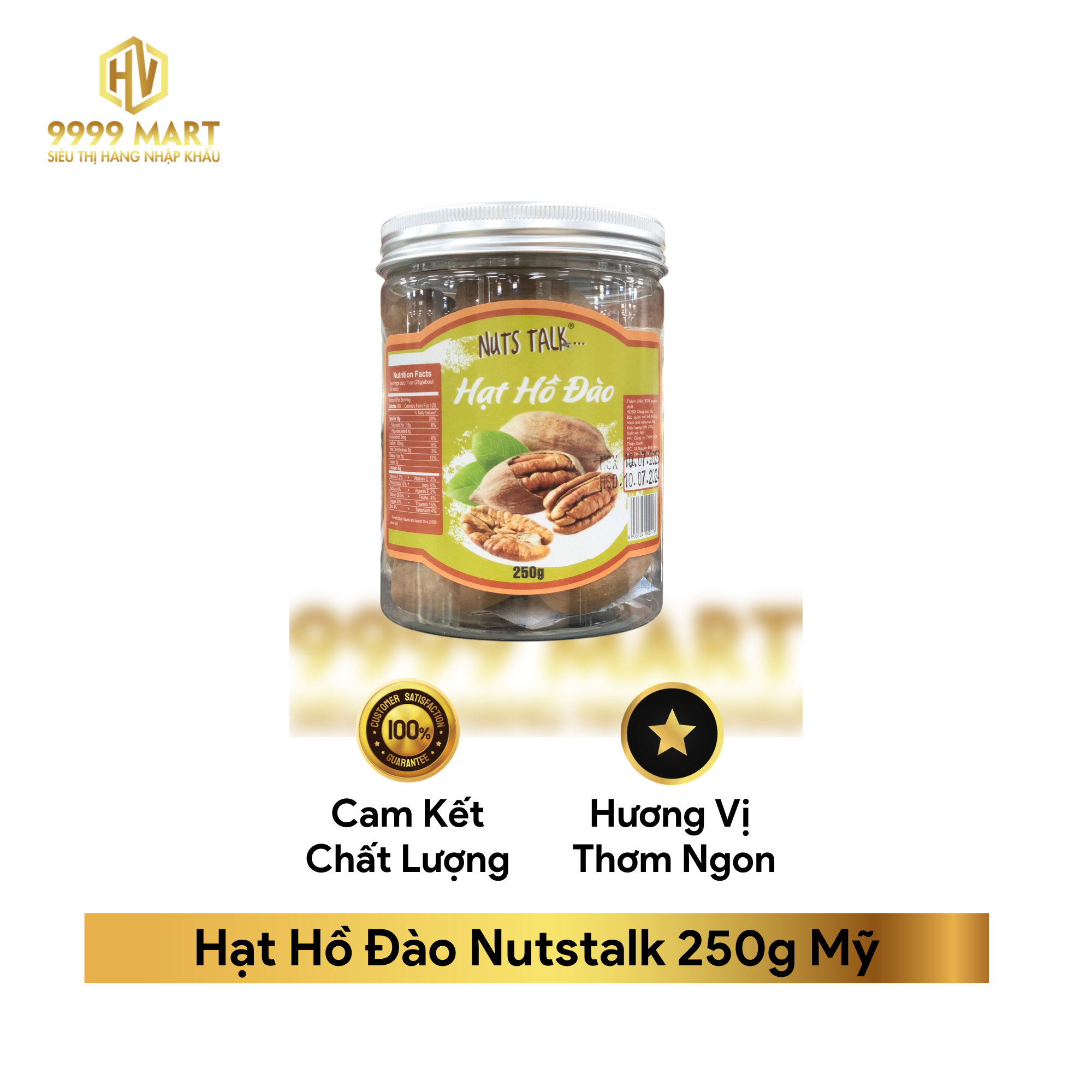  Hạt Hồ Đào Nutstalk 250g Mỹ 