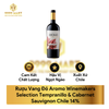  Rượu Vang Đỏ Aromo Winemakers Selection Tempranillo & Cabernet Sauvignon Chile 14% 