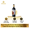  Rượu Vang Đỏ Aromo Winemakers Selection Cabernet Sauvignon Syrah Chile 14.0% 