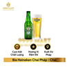  Bia Heineken Chai Pháp 