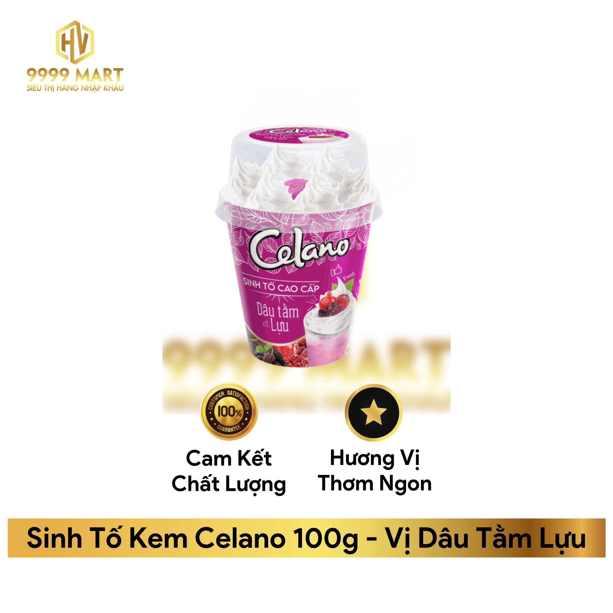  Sinh Tố Kem Celano 100g 