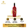  Rượu Đỏ Vang R7 Appassimento Limited Edition Ý 15% 