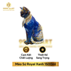  Mèo Sứ Royal Xanh 1500ml 