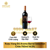  Rượu Vang Đỏ Aromo Barrel Selection Chile 750ml 14.5% 