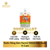  Nước Hồng Sâm Hanmi 100ml Hàn Quốc 