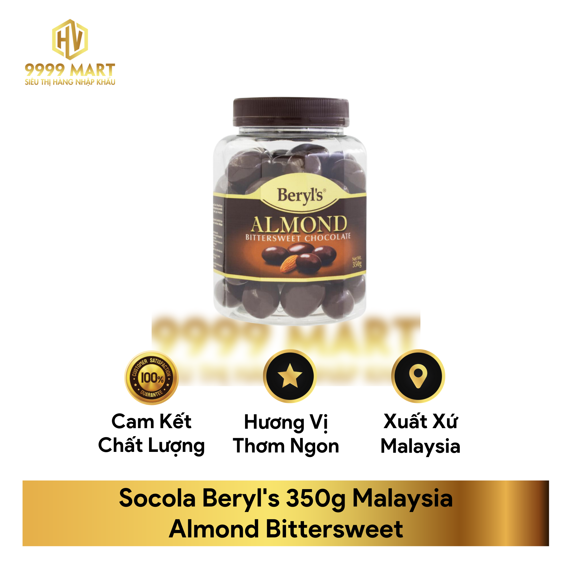  Socola Beryl's 350g Malaysia 