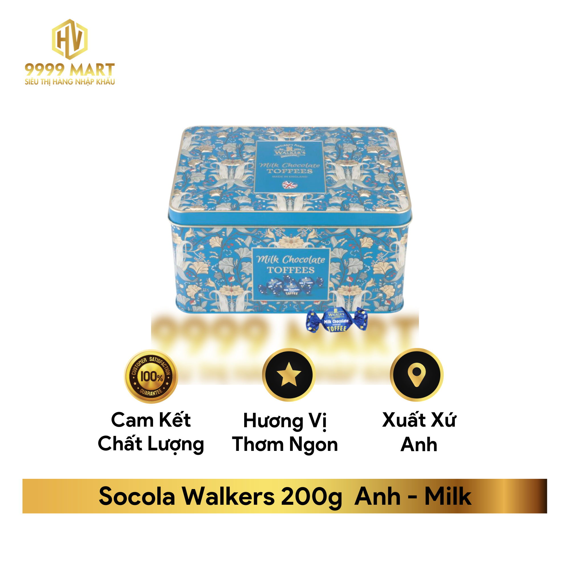  Socola Walkers 200g  Anh 
