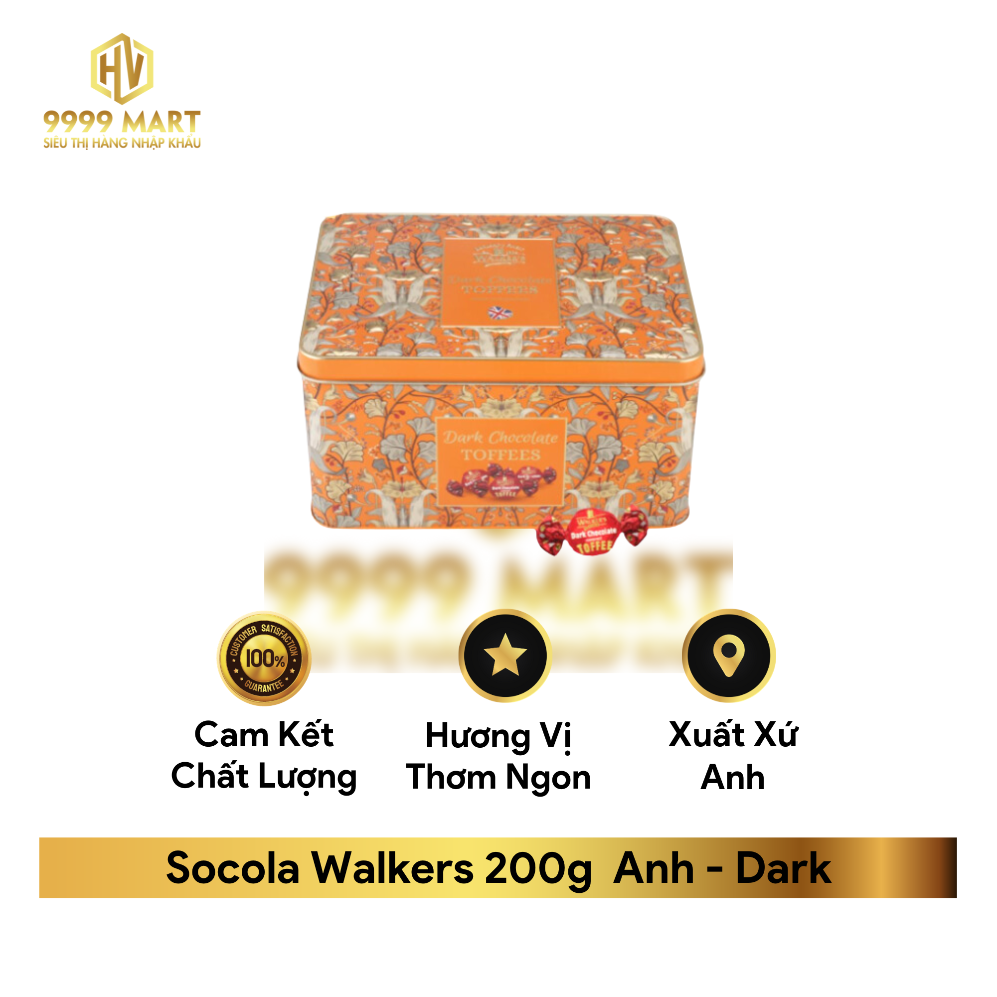  Socola Walkers 200g  Anh 